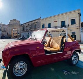 Renault 4 frog cabrio car system style epoca