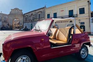 Renault 4 frog cabrio car system style epoca