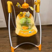 Altalena con sedile a dondolo elettrica - Brevi,