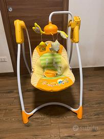 Altalena con sedile a dondolo elettrica - Brevi,