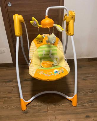Altalena con sedile a dondolo elettrica - Brevi,