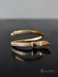 Bracciale serpente tubogas vintage Ugo Correani
