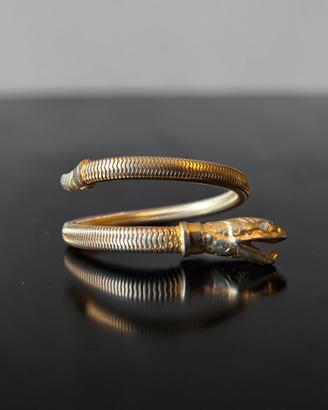 Bracciale serpente tubogas vintage Ugo Correani