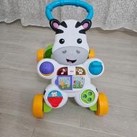 Zebra primi passi fisher-price