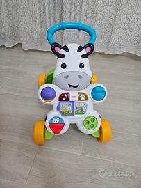 Zebra primi passi fisher-price