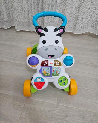 Zebra primi passi fisher-price