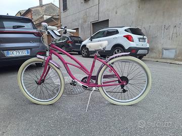 Bicicletta Trubbiani con diametro ruote 26