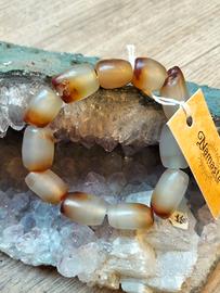 Bracciale in agata nepalese