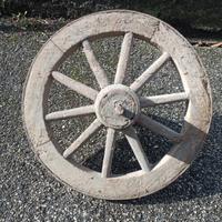 Antica ruota carriola 