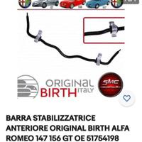 barra alfa 147 1.9 jtdm