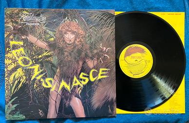 RENATO ZERO LEONI SI NASCE LP come nuovo