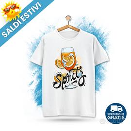 T-shirt Fammi Uno Spritz - Cotone 100% Unisex