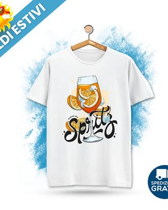 T-shirt Fammi Uno Spritz - Cotone 100% Unisex