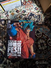 DRAGON BALL - FES!! Special Goku Super Saiyan God