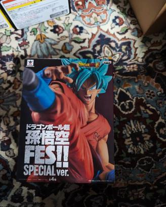 DRAGON BALL - FES!! Special Goku Super Saiyan God