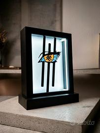Akaza Demon Slayer quadro luminoso da tavolo