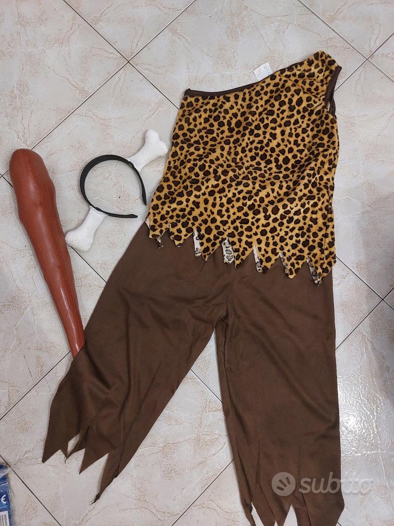 Costume da primitivo troglodita uomo delle caverne - Tutto per i bambini In  vendita a Rovigo