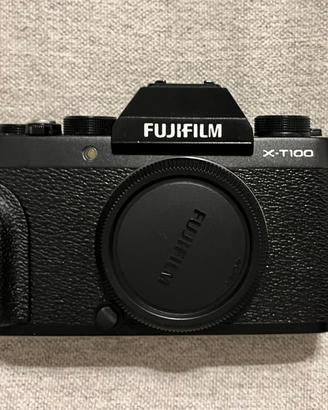 Fujifilm X-T100 corpo macchina