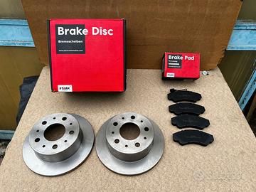 Freni Posteriori STARK Dischi + Pastiglie