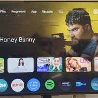 TV TCL 55C635A – 55 Pollici 4K UHD Smart TV