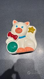 Gatto Musicale Chicco Vintage