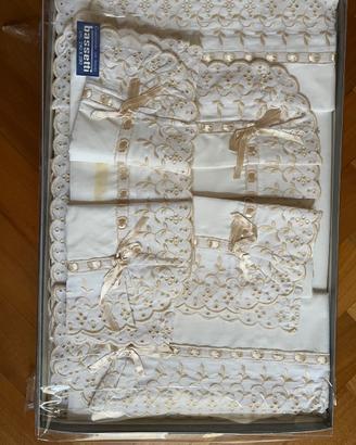 2 set lenzuola e federe nuovi - Bassetti - nuove