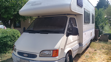 Camper pronto a partire