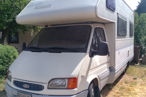 Camper pronto a partire