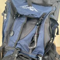 Zaino trekking escursione montagna bivacco