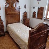 2 contorni letto + 2 comodine