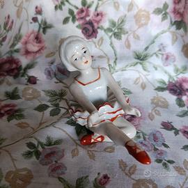 Statuetta ballerina vintage