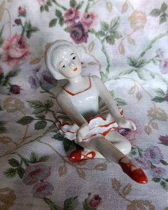 Statuetta ballerina vintage