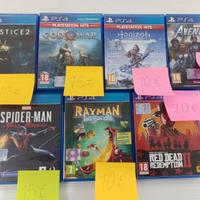 PS4 Giochi