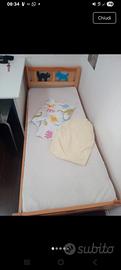 Lettino Ikea completo 