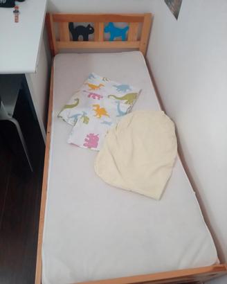 Lettino Ikea completo 