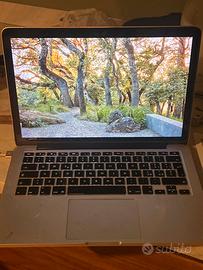 MacBook Pro 2014,13 pollici retina