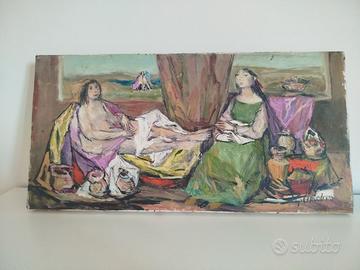 Dipinto a olio originale Giuseppe Ciavolino 20x40