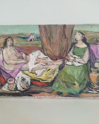 Dipinto a olio originale Giuseppe Ciavolino 20x40