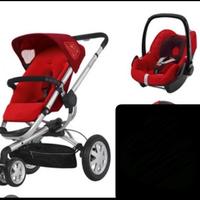 Passeggino Quinny e ovetto neonato