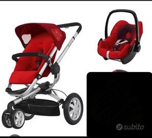 Passeggino Quinny e ovetto neonato