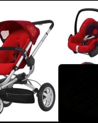 Passeggino Quinny e ovetto neonato