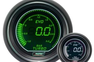 Manometro pressione turbo