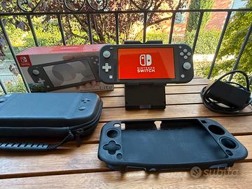 Nintendo switch lite nera