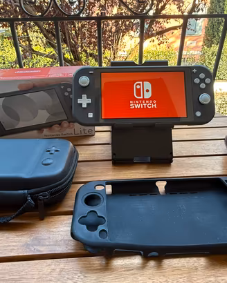 Nintendo switch lite nera
