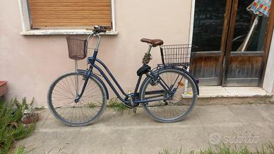 Bicicletta città taglia XL, buone condizioni