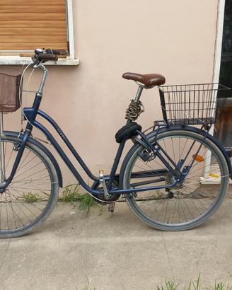 Bicicletta città taglia XL, buone condizioni