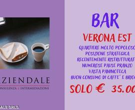 Aziendale-bar verona est luminoso-solo euro 35.000