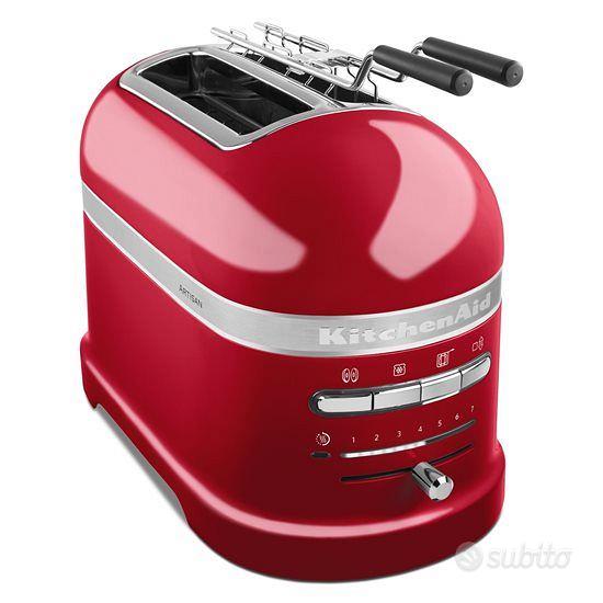 Grille-pain KitchenAid 5KTT780EER1 Rouge - 850W - À Réparer / Pièces Détachées