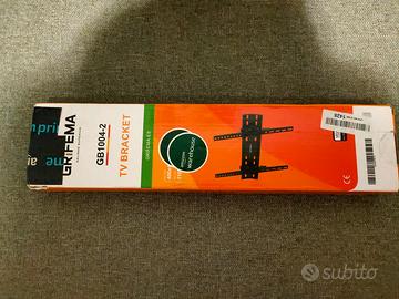 Supporto Staffa da Parete per TV Max 50kg