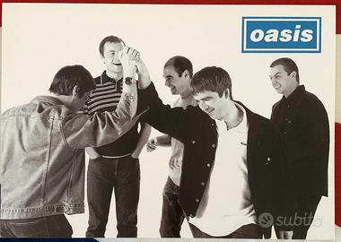 Oasis - Christmas card 1997